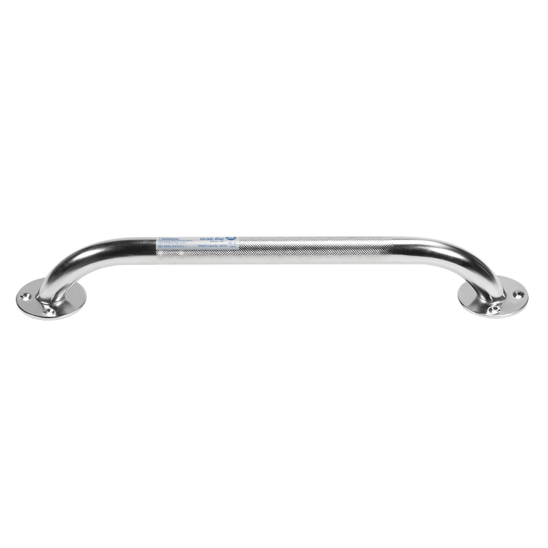 Dynarex Chrome Knurled Grab Bars 10301