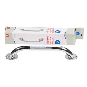 Dynarex Chrome Knurled Grab Bars 10300