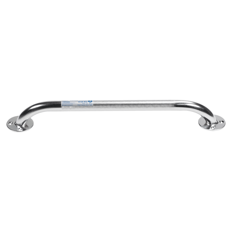 Dynarex Chrome Knurled Grab Bars 10300