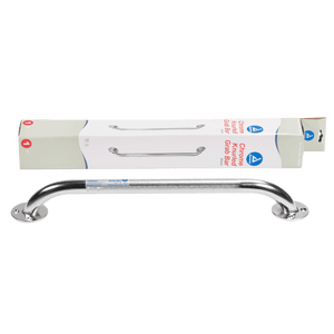 Dynarex Chrome Knurled Grab Bars 10300