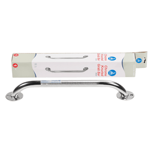 Dynarex Chrome Knurled Grab Bars 10300