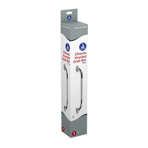 Dynarex Chrome Knurled Grab Bars 10300