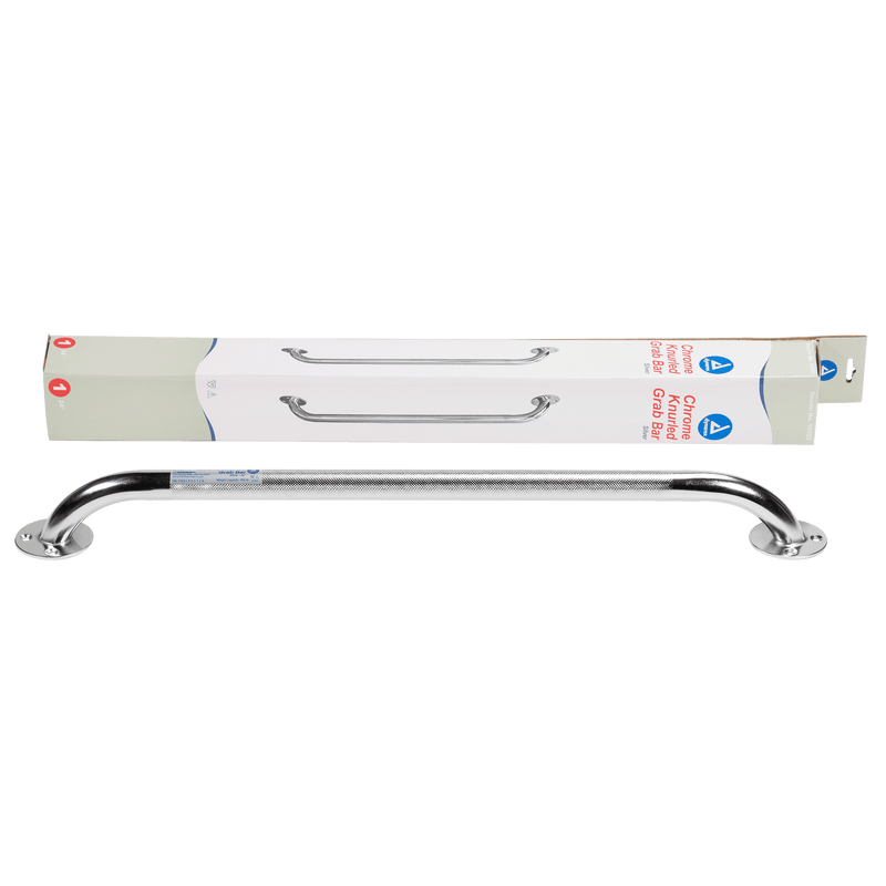 Dynarex Chrome Knurled Grab Bars 10303-3