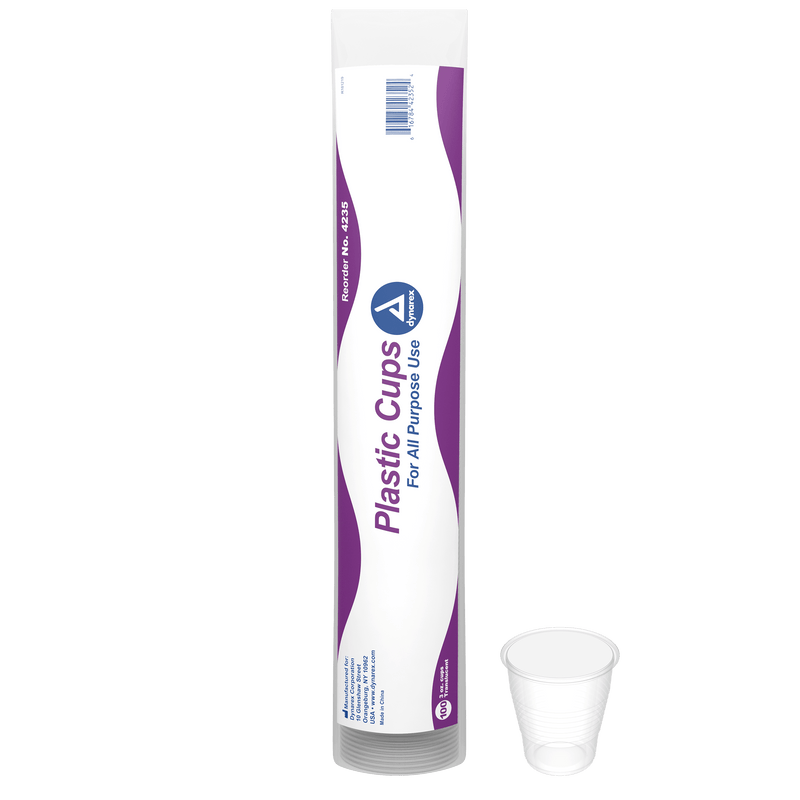 Dynarex Clear Drinking Cups 4235