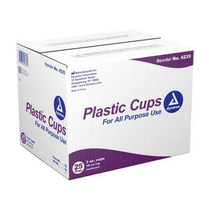 Dynarex Clear Drinking Cups 4235