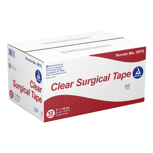 Dynarex Clear Surgical Tape 3571