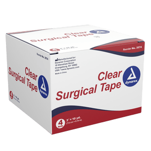 Dynarex Clear Surgical Tape 3571