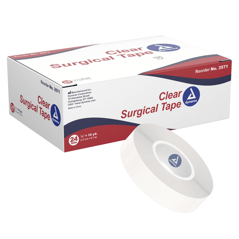 Dynarex Clear Surgical Tape 3571