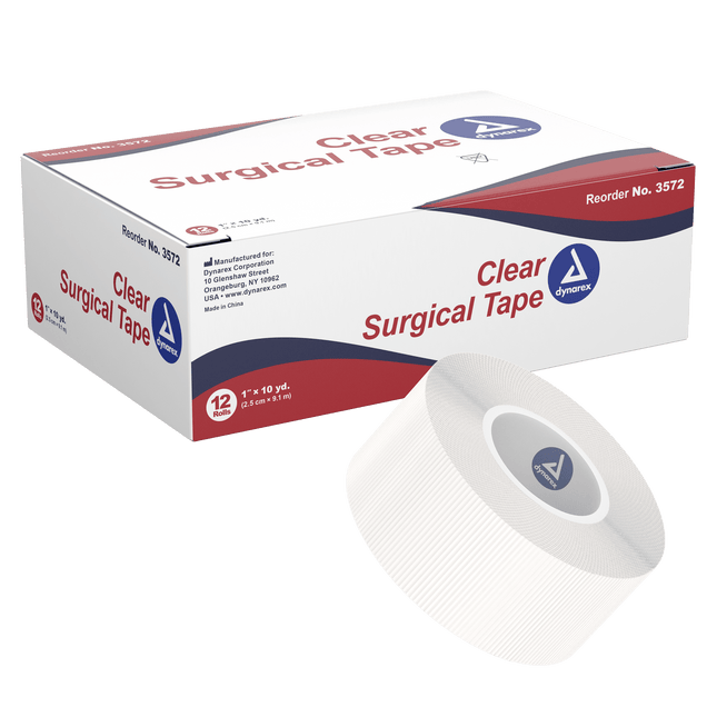 Dynarex | Dynarex Clear Surgical Tape | 3572