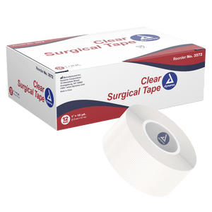 Dynarex Clear Surgical Tape 3572