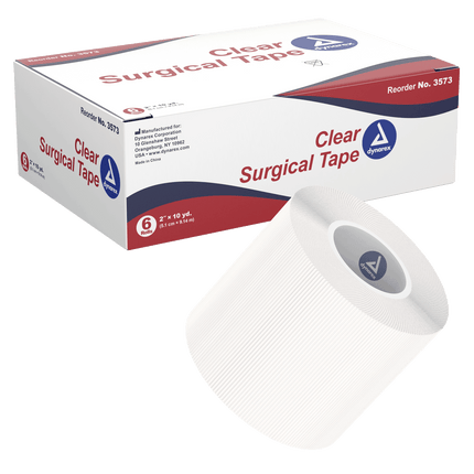 Dynarex Clear Surgical Tape