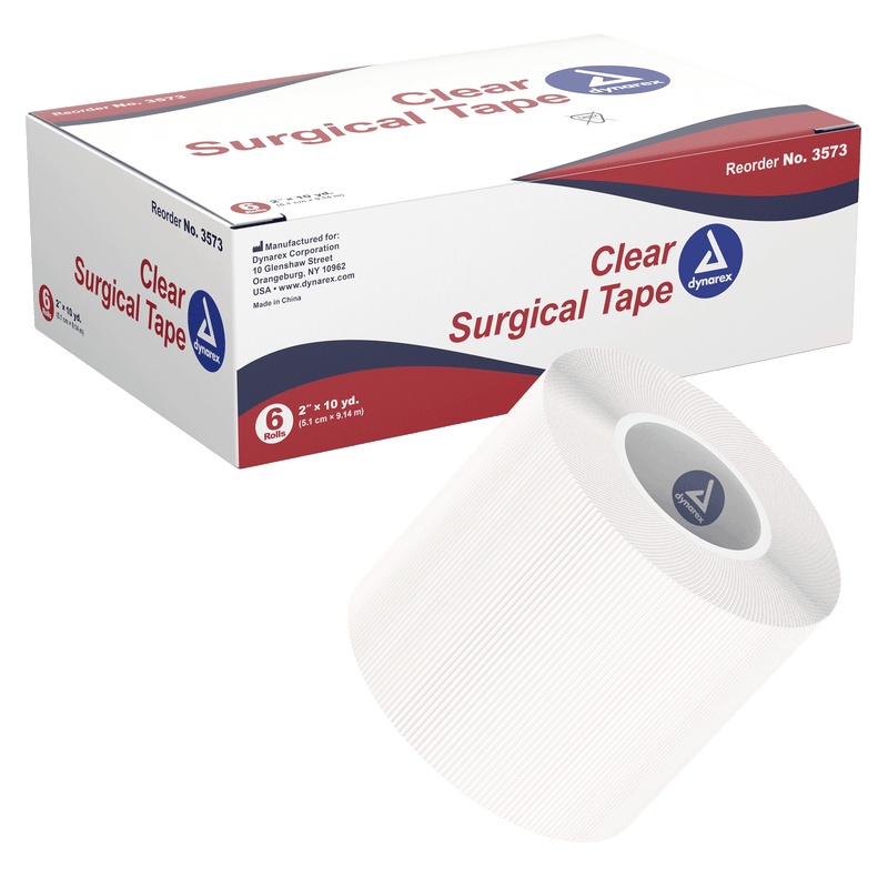 Dynarex Clear Surgical Tape 3573
