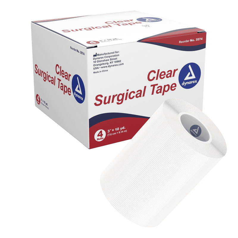 Dynarex Clear Surgical Tape 3574