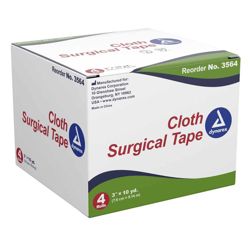 Dynarex Cloth Surgical Tape 3561-24