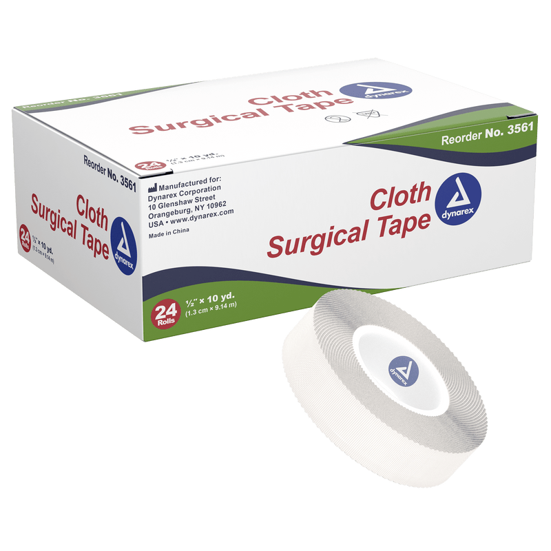 Dynarex Cloth Surgical Tape 3561-24