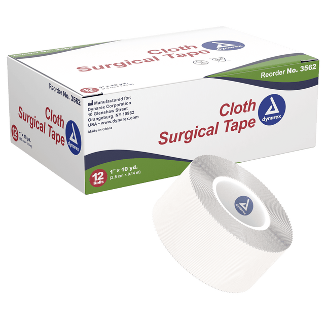 Dynarex | Dynarex Cloth Surgical Tape | 3562-12