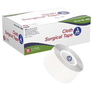 Dynarex Cloth Surgical Tape 3562-12