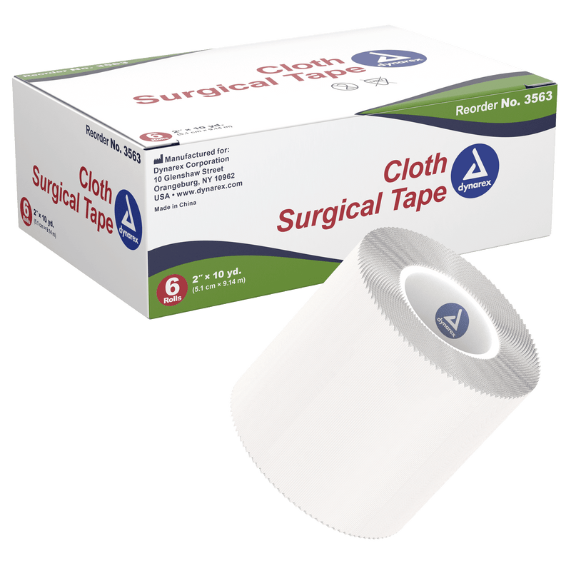 Dynarex Cloth Surgical Tape 3563-6