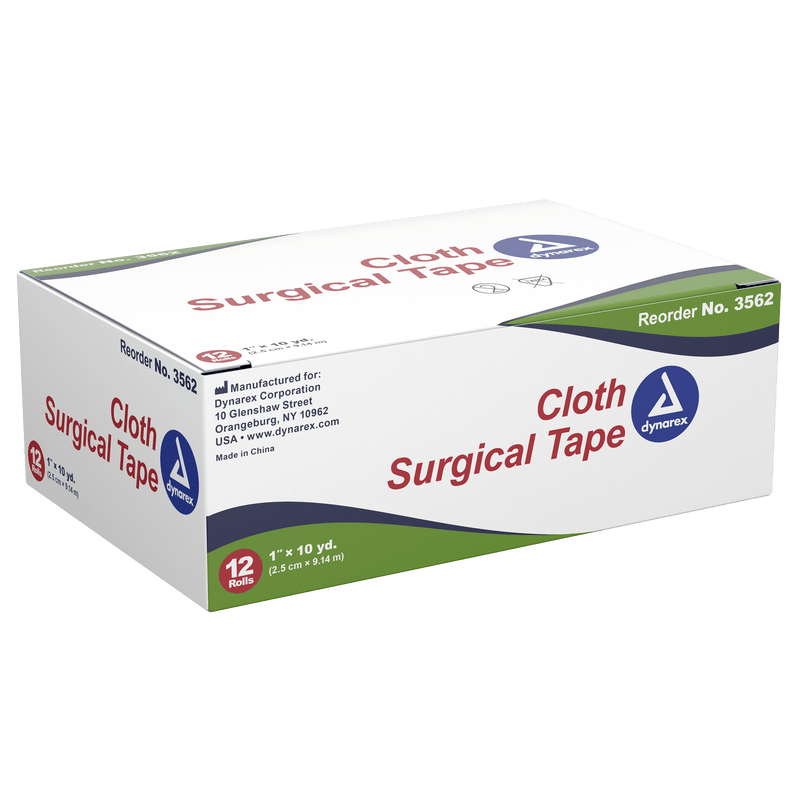 Dynarex Cloth Surgical Tape 3561-24