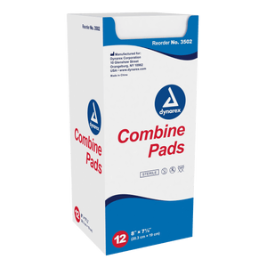 Dynarex Combine Pads Sterile & Non Sterile 3501