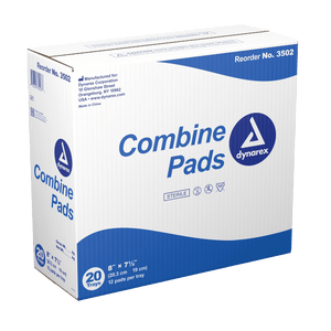 Dynarex Combine Pads Sterile & Non Sterile 3501
