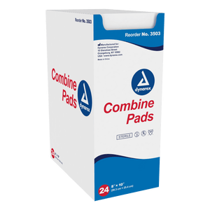 Dynarex Combine Pads Sterile & Non Sterile 3501