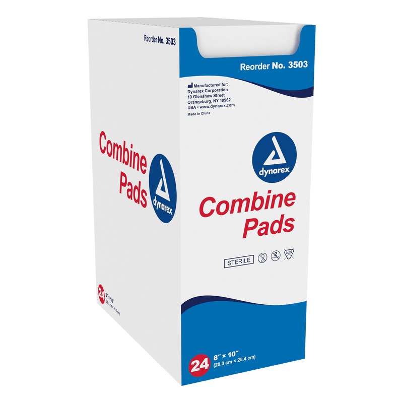 Dynarex Combine Pads Sterile & Non Sterile 3501