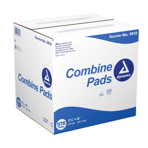 Dynarex Combine Pads Sterile & Non Sterile 3501