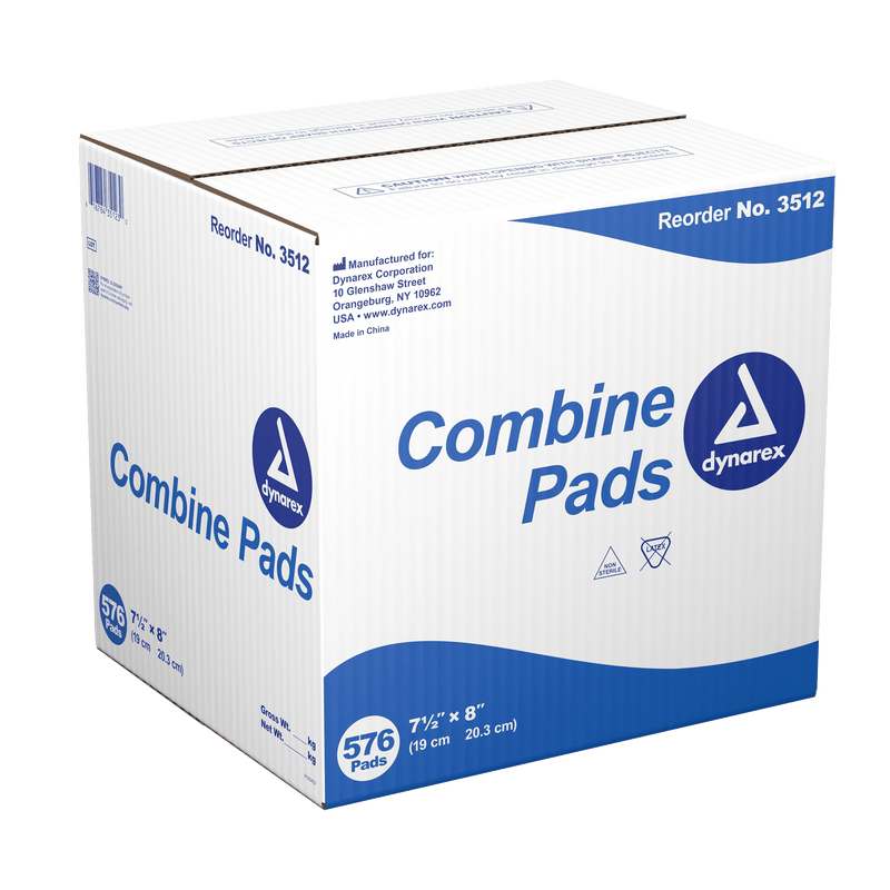 Dynarex Combine Pads Sterile & Non Sterile 3501