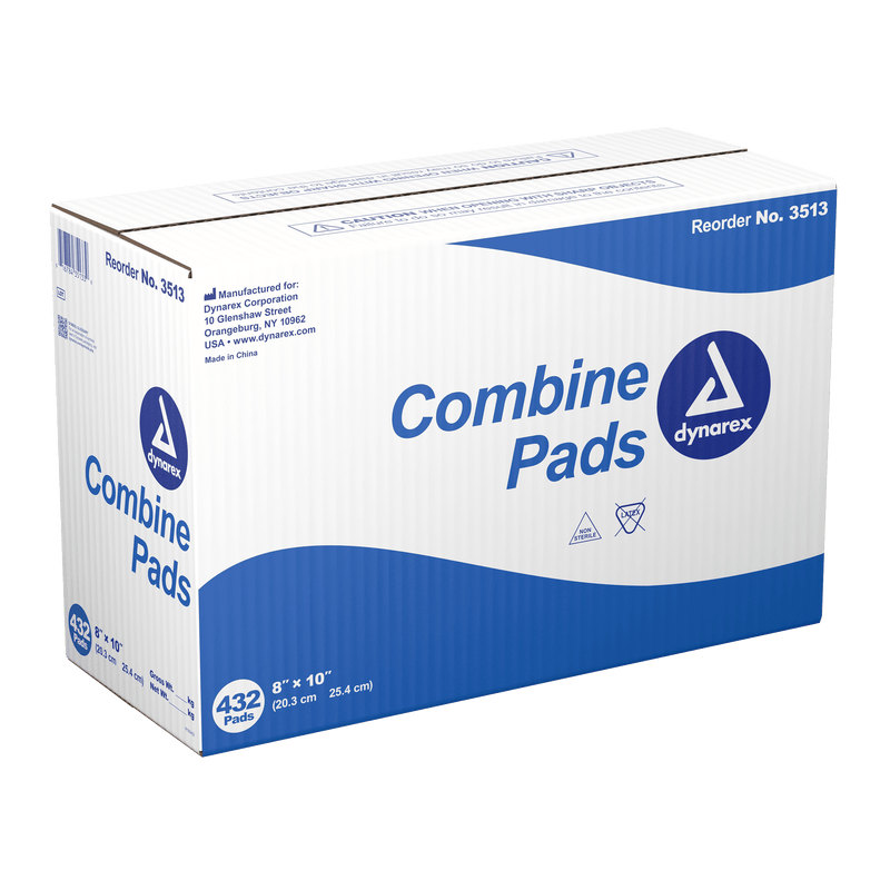Dynarex Combine Pads Sterile & Non Sterile 3501