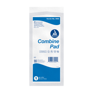 Dynarex Combine Pads Sterile & Non Sterile 3502