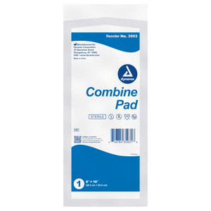 Dynarex Combine Pads Sterile & Non Sterile 3503