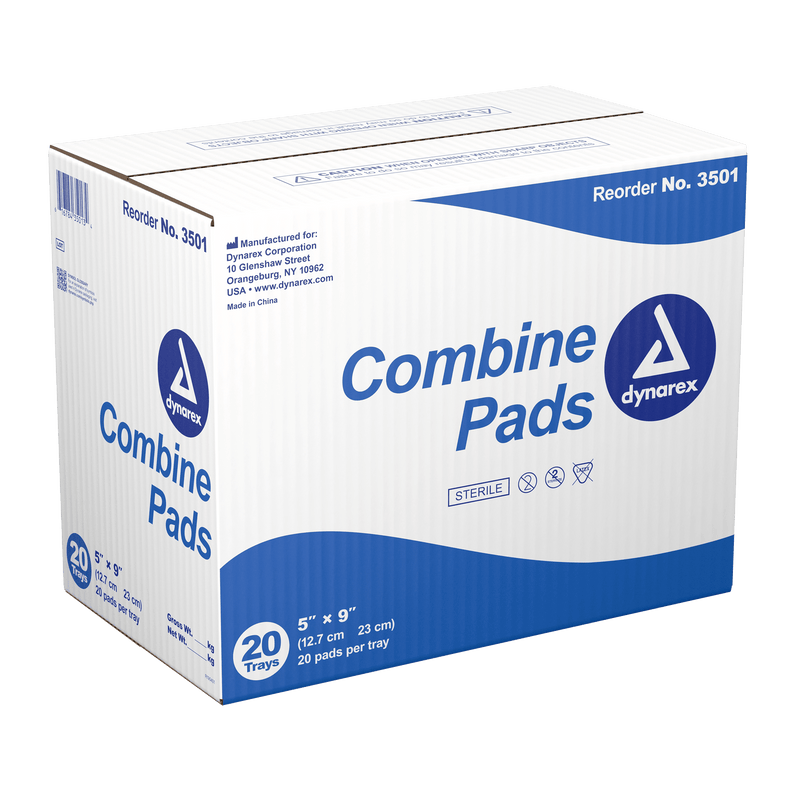 Dynarex Combine Pads Sterile & Non Sterile 3501