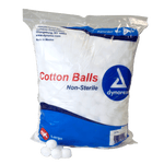 Dynarex Cotton Balls - Non-Sterile 3169