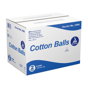 Dynarex Cotton Balls - Non-Sterile 3169