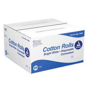 Dynarex Cotton Rolls 1 Lb. 3166