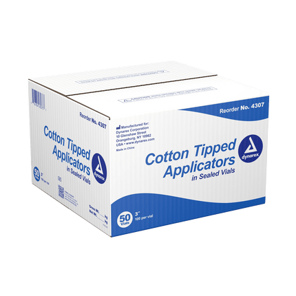 Dynarex Cotton Tipped Applicators | Dynarex | SurgiMac