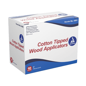 Cotton Tipped Applicators 4303