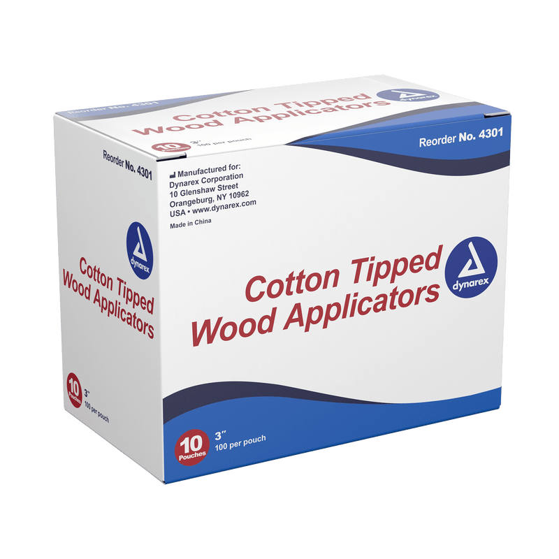 Cotton Tipped Applicators 4303