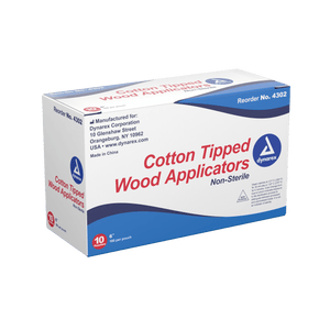 Cotton Tipped Applicators 4303