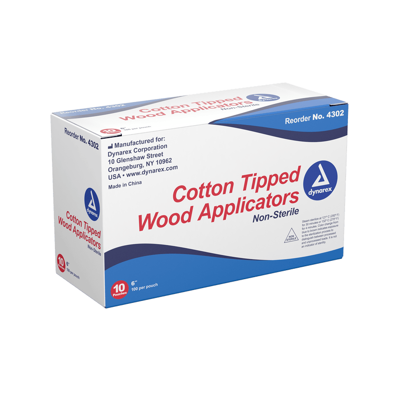 Cotton Tipped Applicators 4303