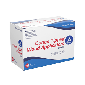 Cotton Tipped Applicators 4303