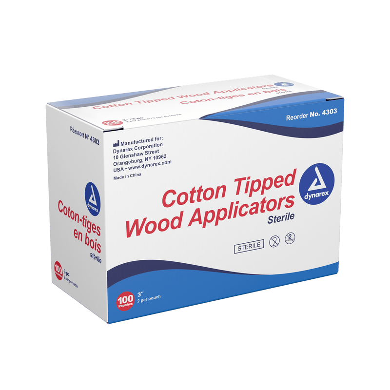 Cotton Tipped Applicators 4303