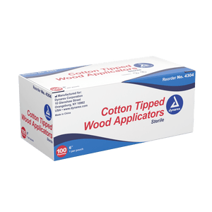 Cotton Tipped Applicators 4303