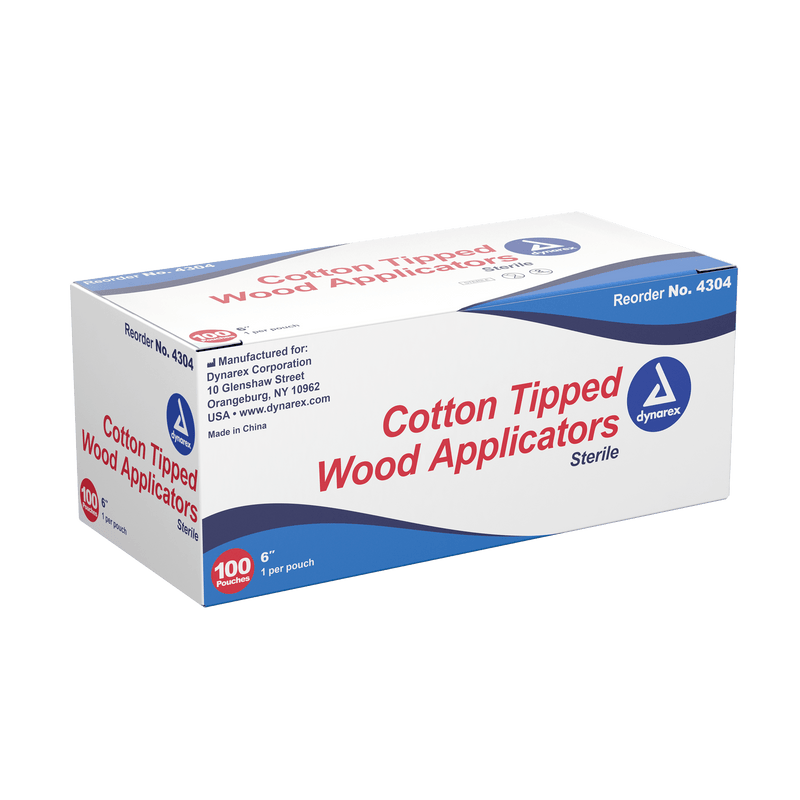 Cotton Tipped Applicators 4303