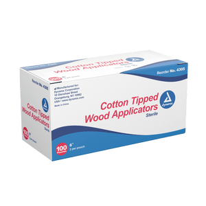 Cotton Tipped Applicators 4303