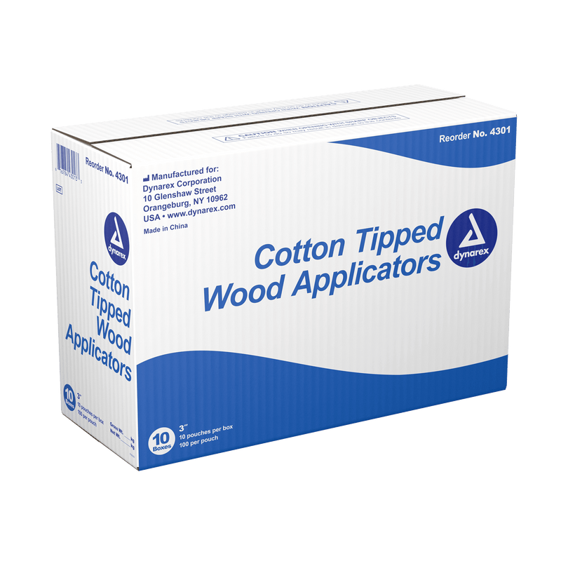 Cotton Tipped Applicators 4303