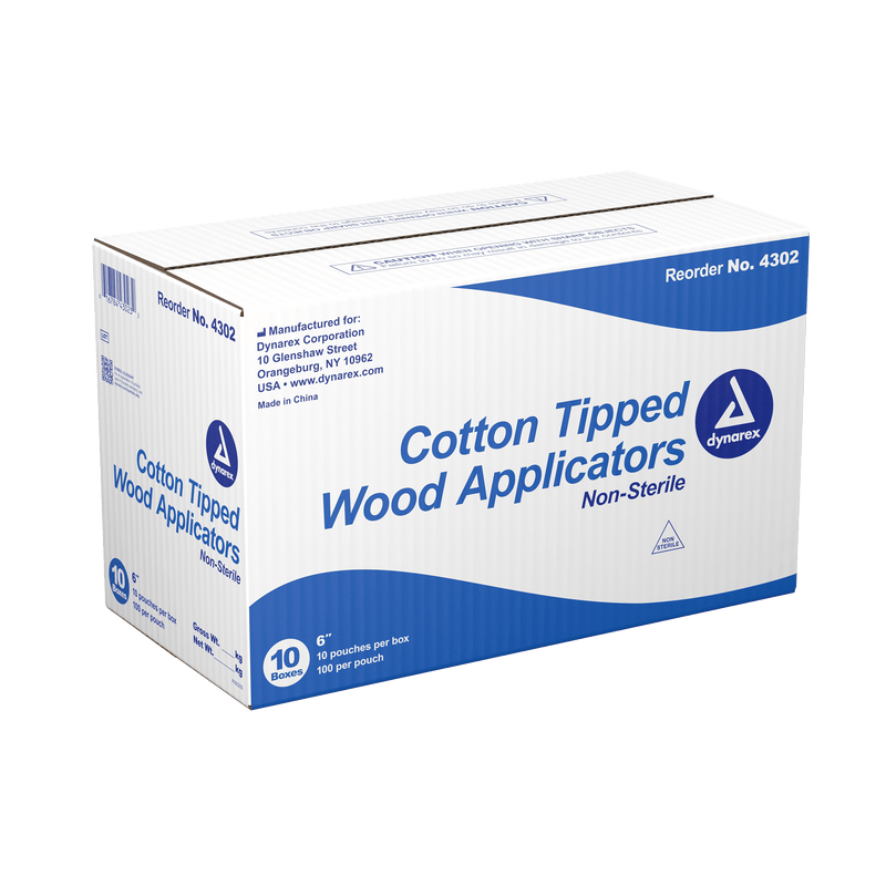 Cotton Tipped Applicators 4303