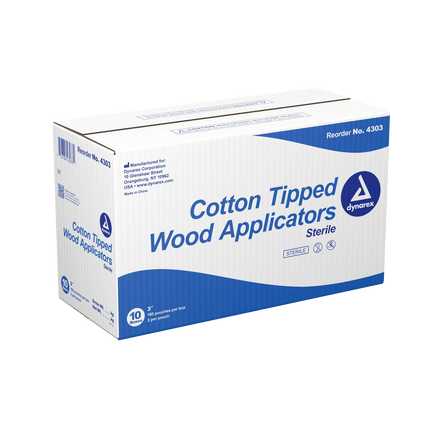 Dynarex Cotton Tipped Applicators | Dynarex | SurgiMac
