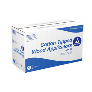 Cotton Tipped Applicators 4303